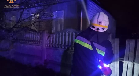 У Кам’янському загорівся фронтон житлового будинку