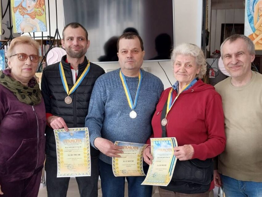 “Інваспорт” Кам`янського провів шахові змагання