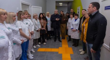 В Кам’янському завершили ремонт дитячої стоматології на проспекті Шевченка