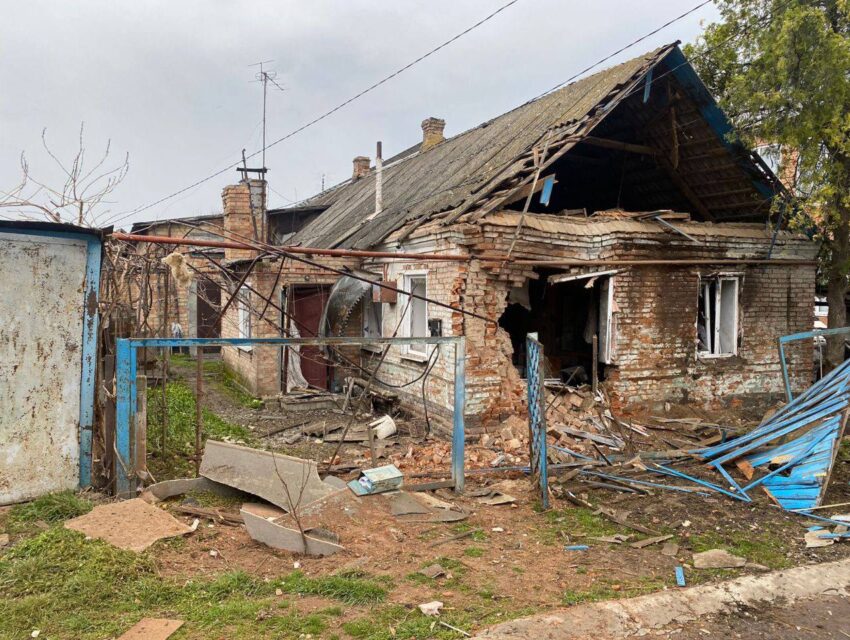 Майже 1,5 тис. заяв про зруйноване або пошкоджене майно подали до ЦНАПів Дніпропетровщини цьогоріч