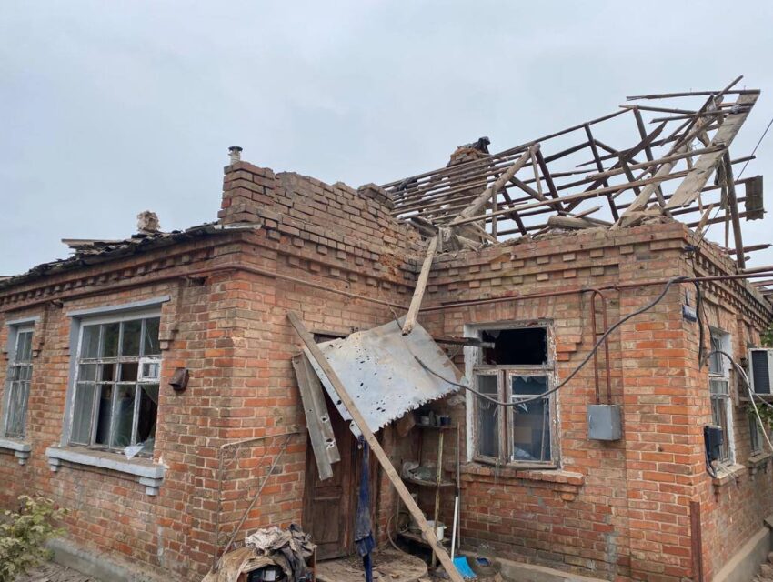 Від ворожих обстрілів на Дніпропетровщині загинув чоловік, двоє людей постраждали