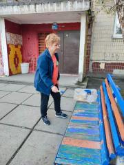 В Кам'янському органи самоорганізації населення активно долучаються до доброустрою - ФОТО