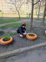 В Кам'янському органи самоорганізації населення активно долучаються до доброустрою - ФОТО