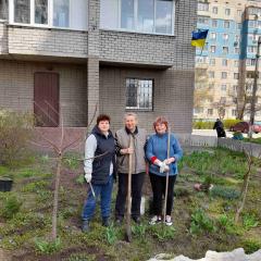 В Кам'янському органи самоорганізації населення активно долучаються до доброустрою - ФОТО