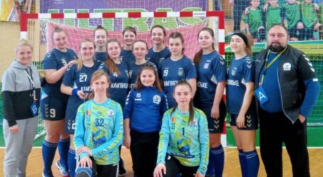 Гандболістки з Кам`янського перемогли команду “Суми-У” в чемпіонаті України