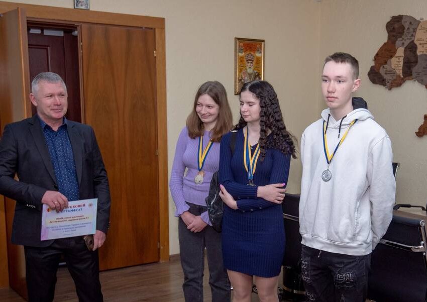 Команда спортсменів з Кам’янського представлятиме місто на чемпіонаті України з велоспорту на треку