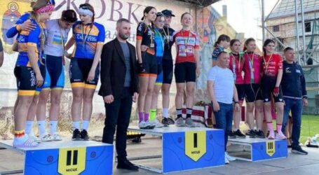 Кам’янські велогонники стали призерами чемпіонату України