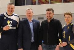 У Кам’янському відбувся Всеукраїнський турнір з волейболу серед ветеранів та переселенців - ФОТО