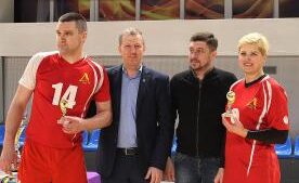 У Кам’янському відбувся Всеукраїнський турнір з волейболу серед ветеранів та переселенців - ФОТО