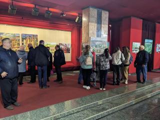 «Кривий Ріг нескорений» – виставка з такою назвою відкрилась в музеї історії Кам’янського