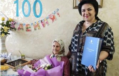 Свій 100-річний ювілей відзначає сьогодні кам’янчанка Олександра Михайличенко