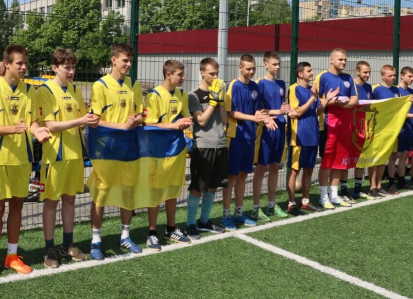 Футболісти Кам`янського професійного ліцею зіграють у фіналі Кубка Дніпропетровщини