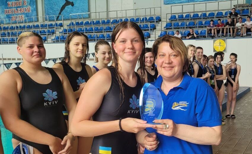 В Кам`янському визначилися чемпіонки України з водного поло