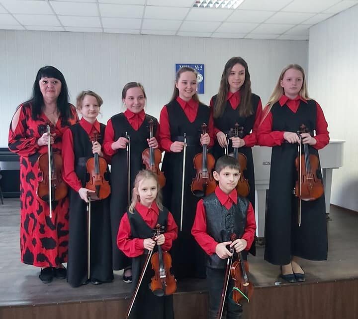 Юні музиканти з Кам’янського стали призерами міжнародного фестивалю-конкурсу