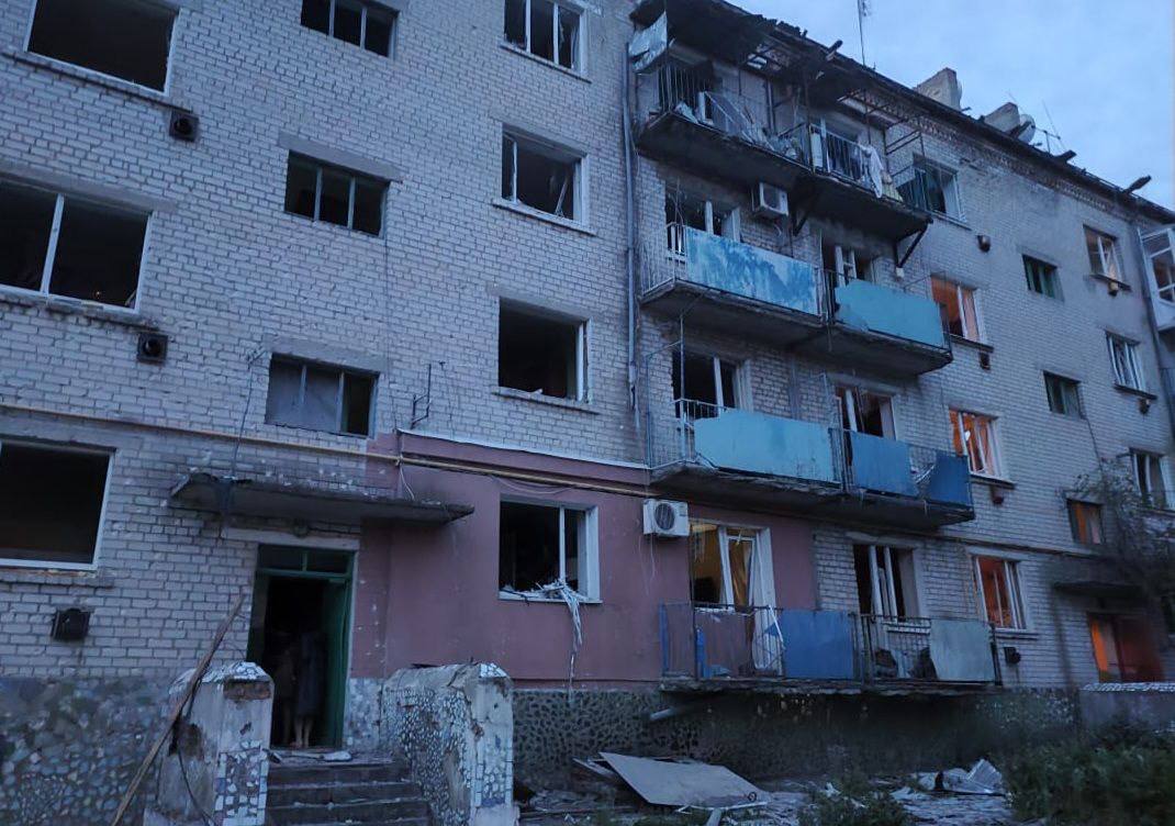 Вночі вороги атакували Дніпропетровщину безпілотниками та ракетами - ФОТО