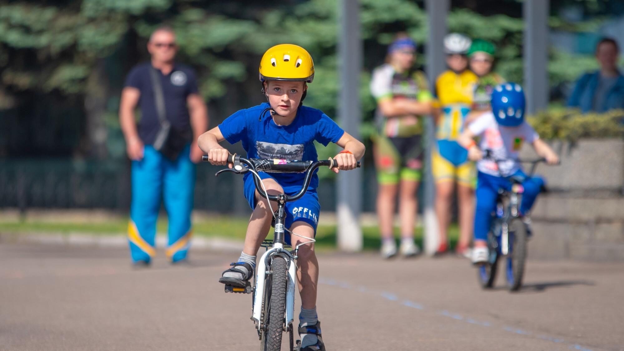 В Кам'янському відбувся «Велодень-2023» - ФОТО