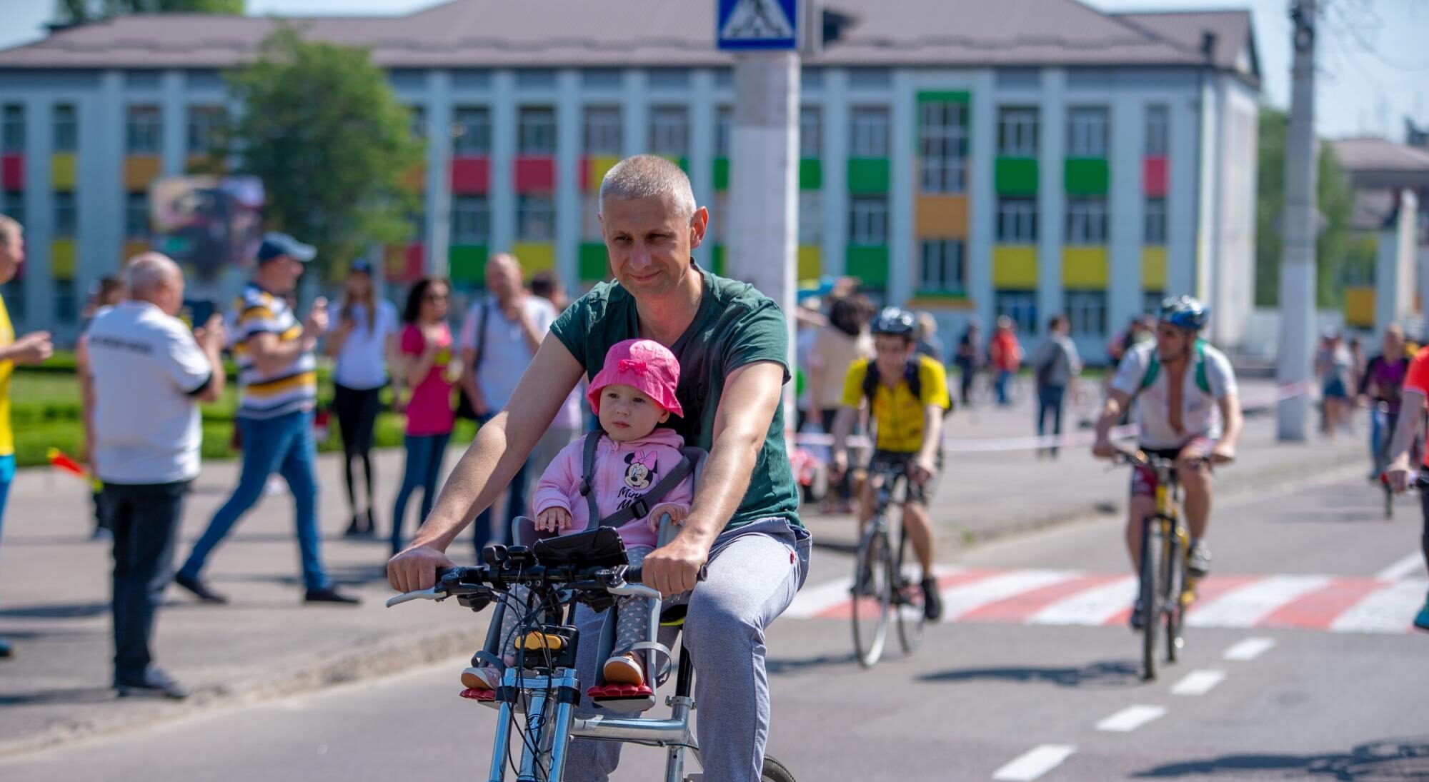 В Кам'янському відбувся «Велодень-2023» - ФОТО