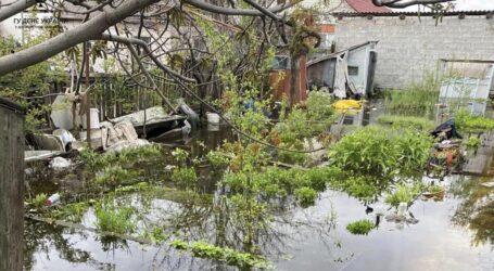 На Дніпрі – друга хвиля водопілля