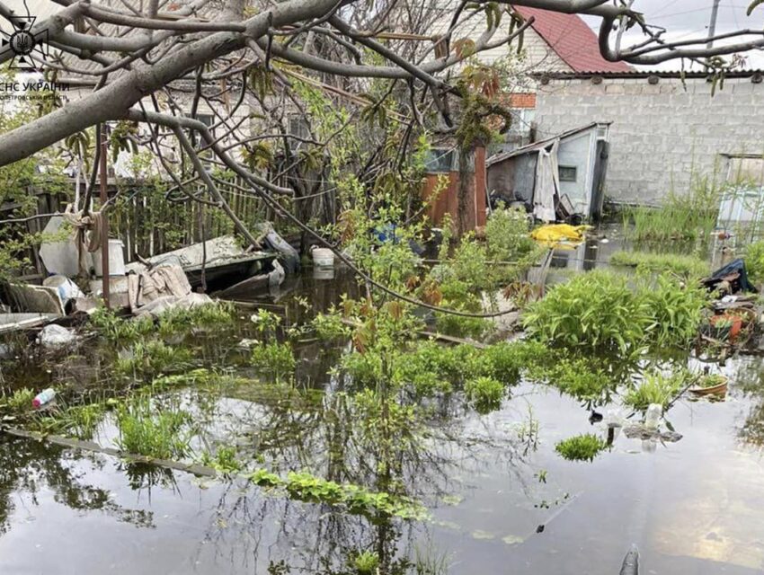 На Дніпрі – друга хвиля водопілля