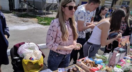 Ліцеїсти Кам’янського збирали гроші на позашляховик для військових