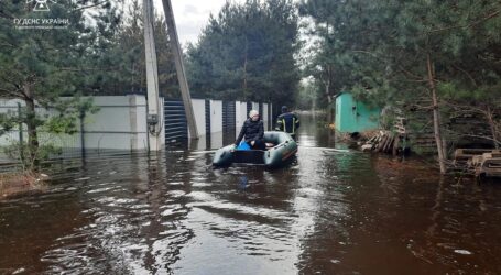 На Дніпропетровщині оголошено II рівень небезпеки через можливі підтоплення