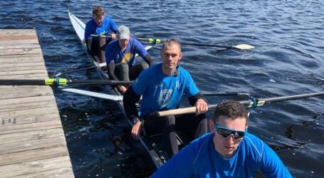 Кам`янчанин Ігор Гопяк тричі відзначився на чемпіонаті України з академічного веслування