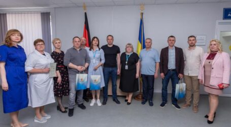 На Лівобережжі Камянського після капремонту відкрили амбулаторію №5