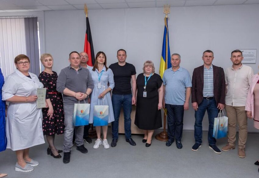 На Лівобережжі Камянського після капремонту відкрили амбулаторію №5