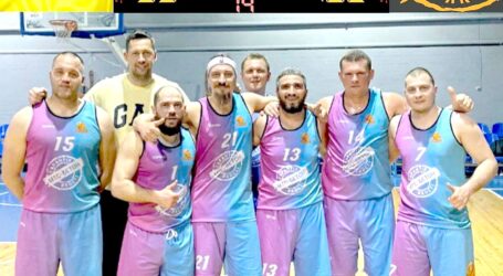 Баскетбольний клуб “Кам`янське” – третій в Чемпіонаті “Dniproleague”