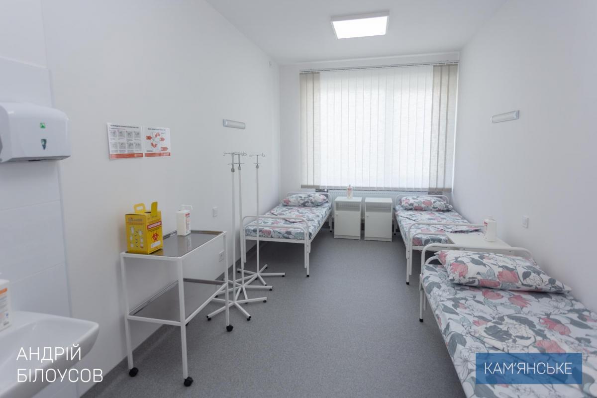 На Лівобережжі Камянського після капремонту відкрили амбулаторію №5 - ФОТО