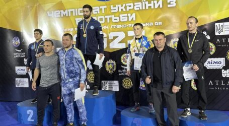Кам’янчанин Іван Стефанський став бронзовим призером Кубка України з греко-римської боротьби