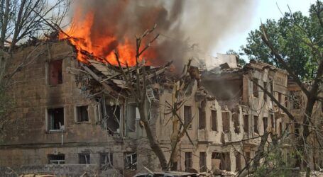 Одна людина загинула, 15 поранені в результаті сьогоднішнього ракетного удару по Дніпру