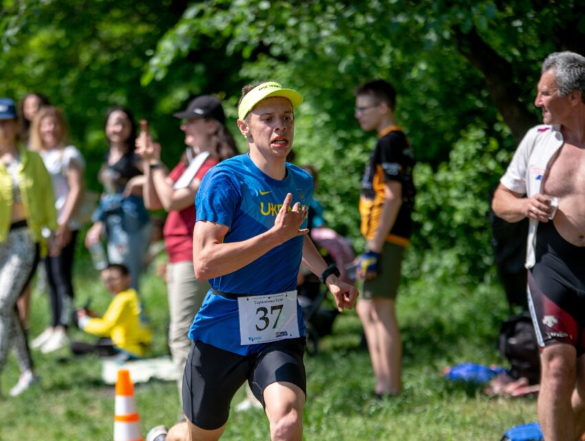 В Кам`янському відбувся чемпіонат міста з кросового дуатлону