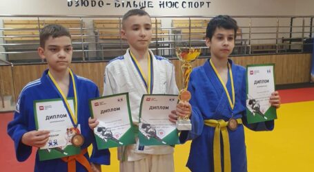 Команда Кам`янської ДЮСШ № 4 стала третьою в Дитячій Лізі дзюдо Дніпропетровщини
