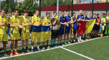 Футболісти Кам`янського професійного ліцею зіграють у фіналі Кубка Дніпропетровщини