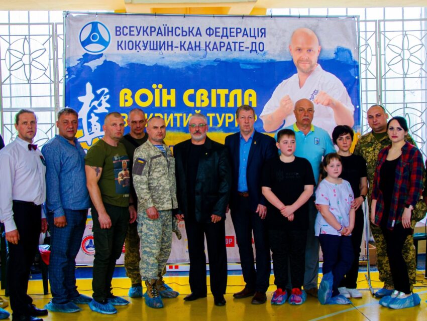У Кам`янському пройшов масштабний турнір з карате “Воїн світла”