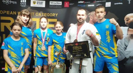 Кам’янські каратисти завоювали дві “бронзи” в Кубку Європи 