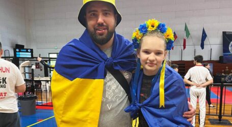 Спортсмени з Кам’янського привезли чимало нагород з чемпіонату Європи з козацького двобою