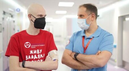 Вперше в Україні: хлопцю з Дніпропетровщини пересадили кістковий мозок від українця