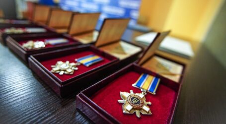 Героїв з Кам’янського, що загинули на війні, нагороджено орденами посмертно