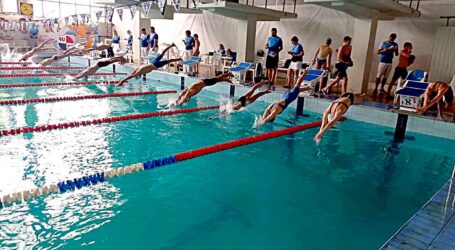 Понад 400 спортсменів з різних міст України приїхали до Кам’янського на Всеукраїнський турнір з плавання