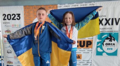 Юні плавці з Кам`янського стали призерами міжнародного турніру
