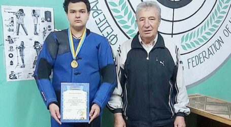 Стали відомі призери чемпіонату Кам`янського з кульової стрільби