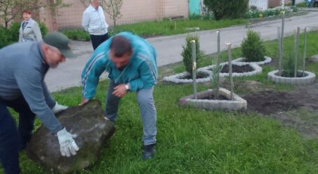 Органи самоорганізації населення продовжують роботи з доброустрою