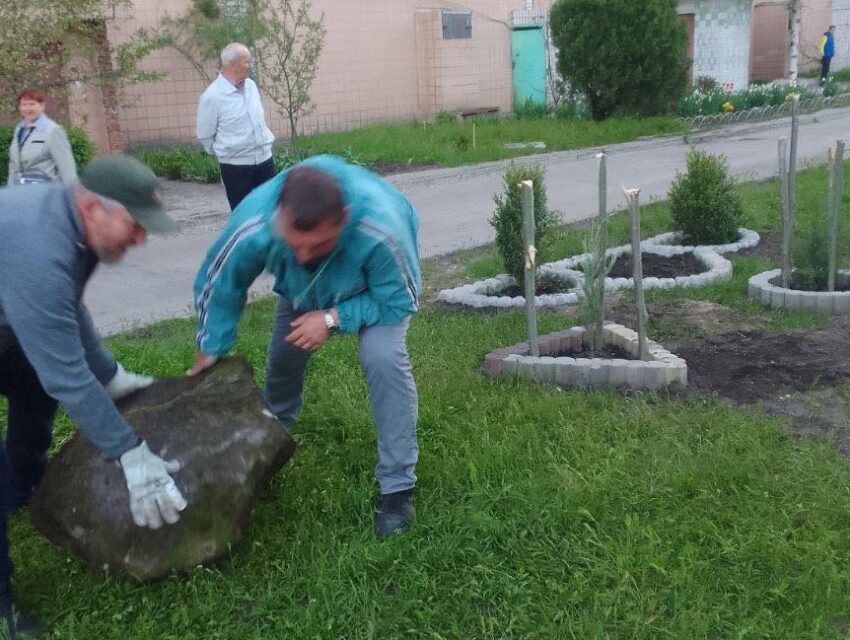 Органи самоорганізації населення продовжують роботи з доброустрою