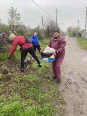Органи самоорганізації населення продовжують роботи з доброустрою - ФОТО