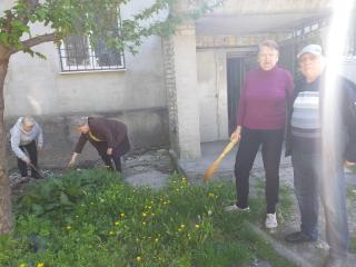 Органи самоорганізації населення продовжують роботи з доброустрою - ФОТО