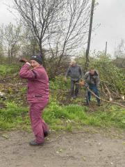 Органи самоорганізації населення продовжують роботи з доброустрою - ФОТО