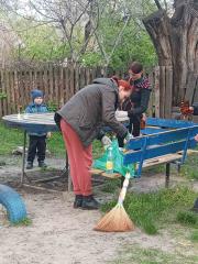 Органи самоорганізації населення продовжують роботи з доброустрою - ФОТО