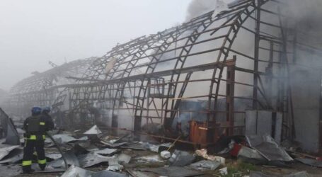 Вночі ворог масовано атакував Дніпропетровщину ракетами та дронами